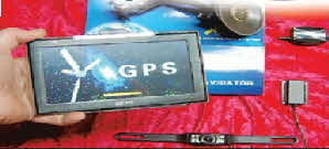 GPS+Reversing Camera